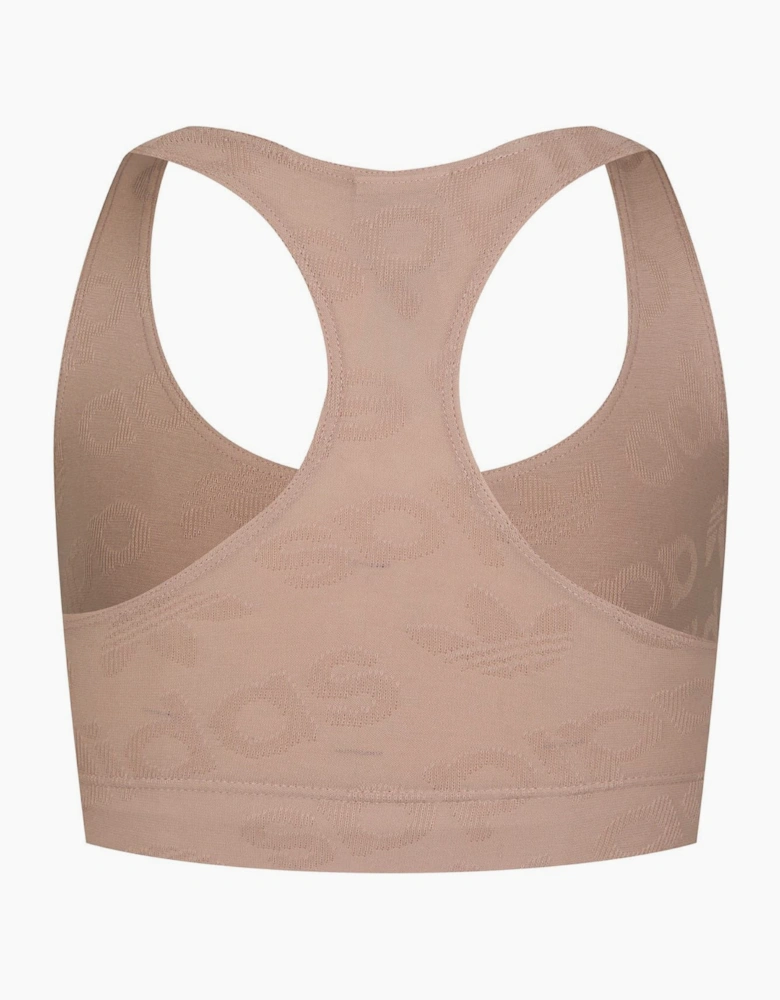 Racer Back Crop Top