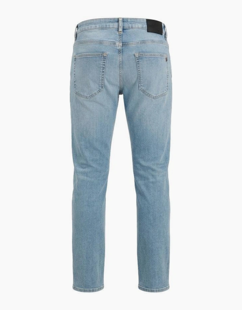 BOSS Delaware Soft Motion Slim Fit Jeans Light Blue