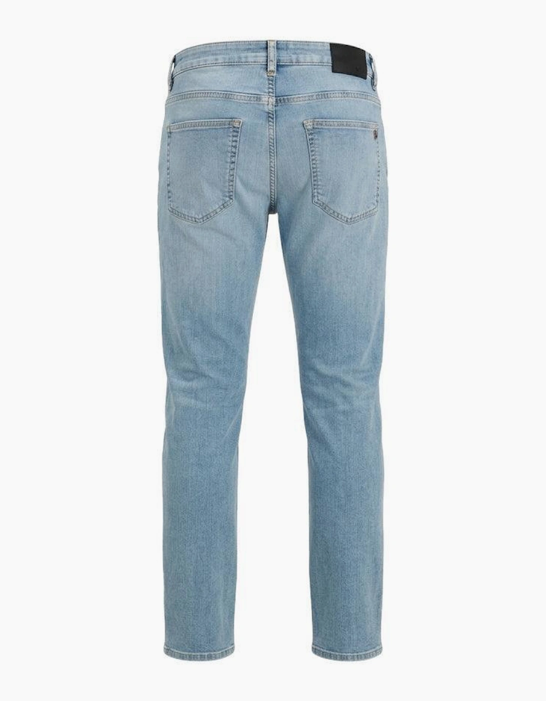 BOSS Delaware Soft Motion Slim Fit Jeans Light Blue
