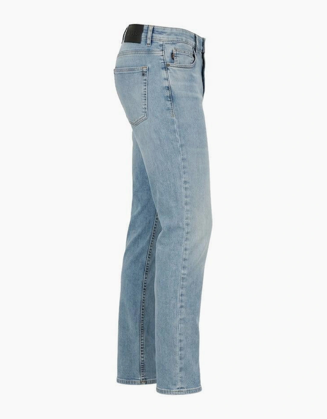 BOSS Delaware Soft Motion Slim Fit Jeans Light Blue