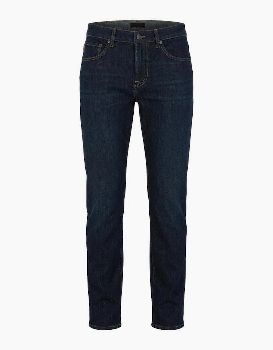BOSS Rinse Wash Jeans Dark Blue