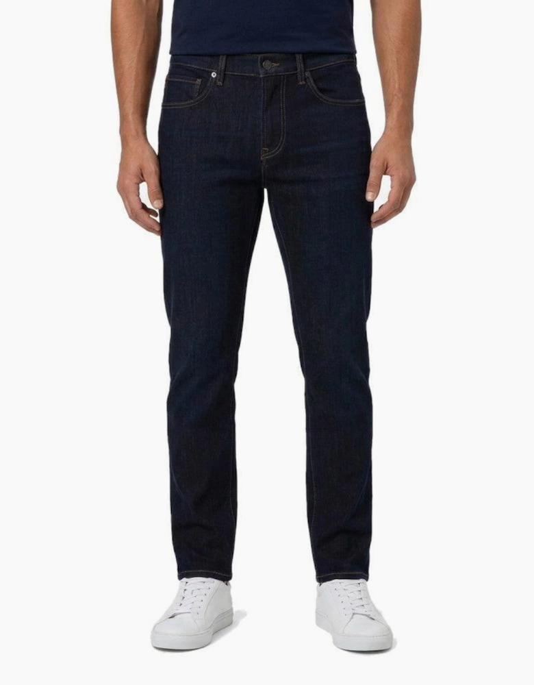 BOSS Rinse Wash Jeans Dark Blue