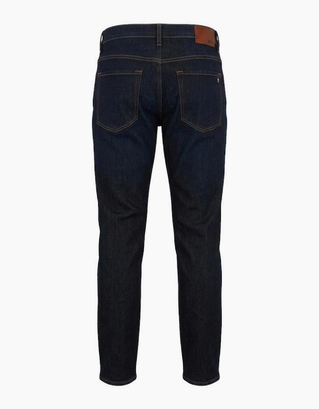 BOSS Rinse Wash Jeans Dark Blue