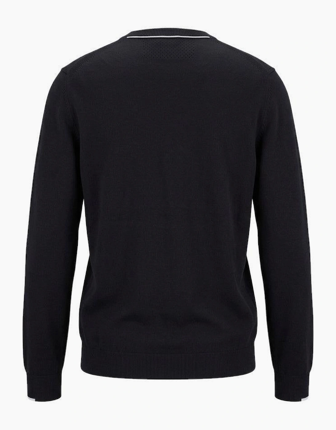 BOSS Ever-X Crew Neck Jumper Dark Blue