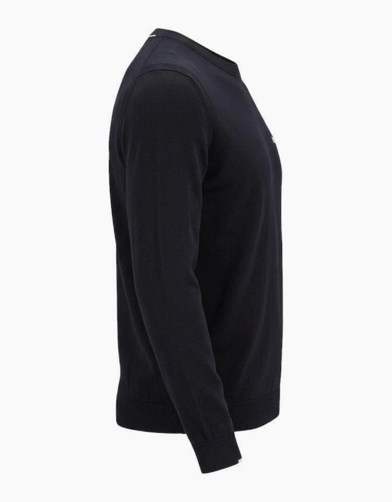BOSS Ever-X Crew Neck Jumper Dark Blue