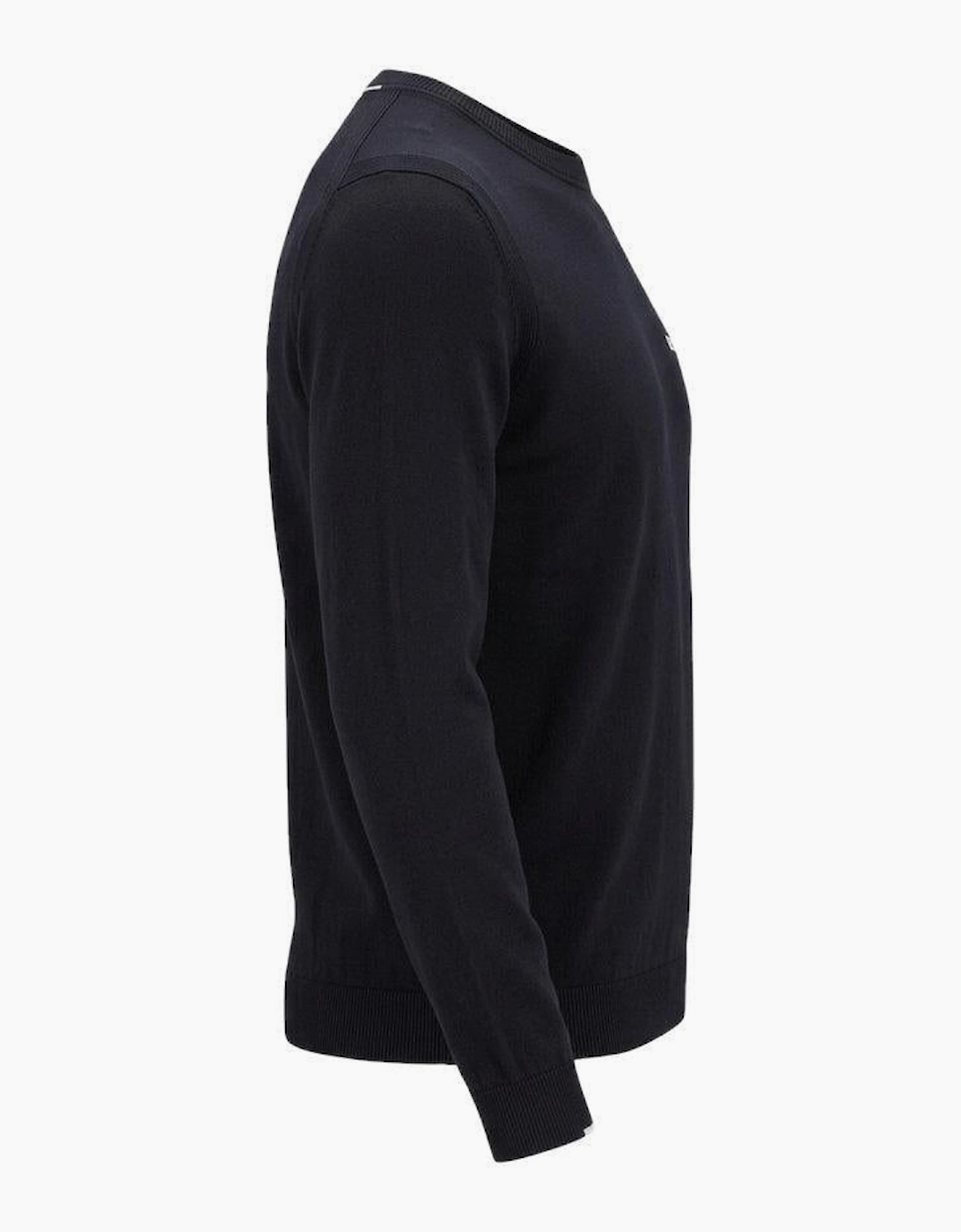 BOSS Ever-X Crew Neck Jumper Dark Blue