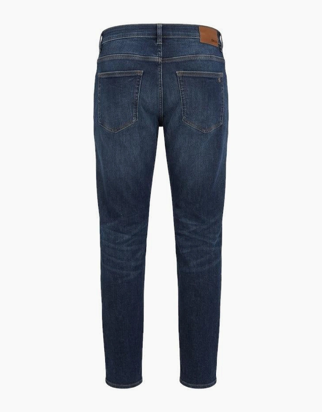 BOSS Delaware Soft Motion Slim Fit Jeans Dark Blue