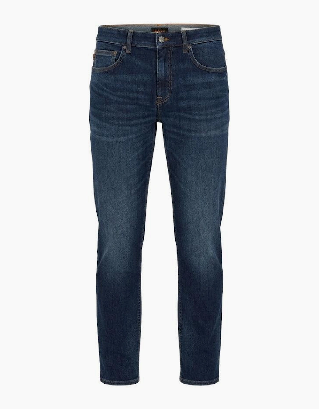 BOSS Delaware Soft Motion Slim Fit Jeans Dark Blue