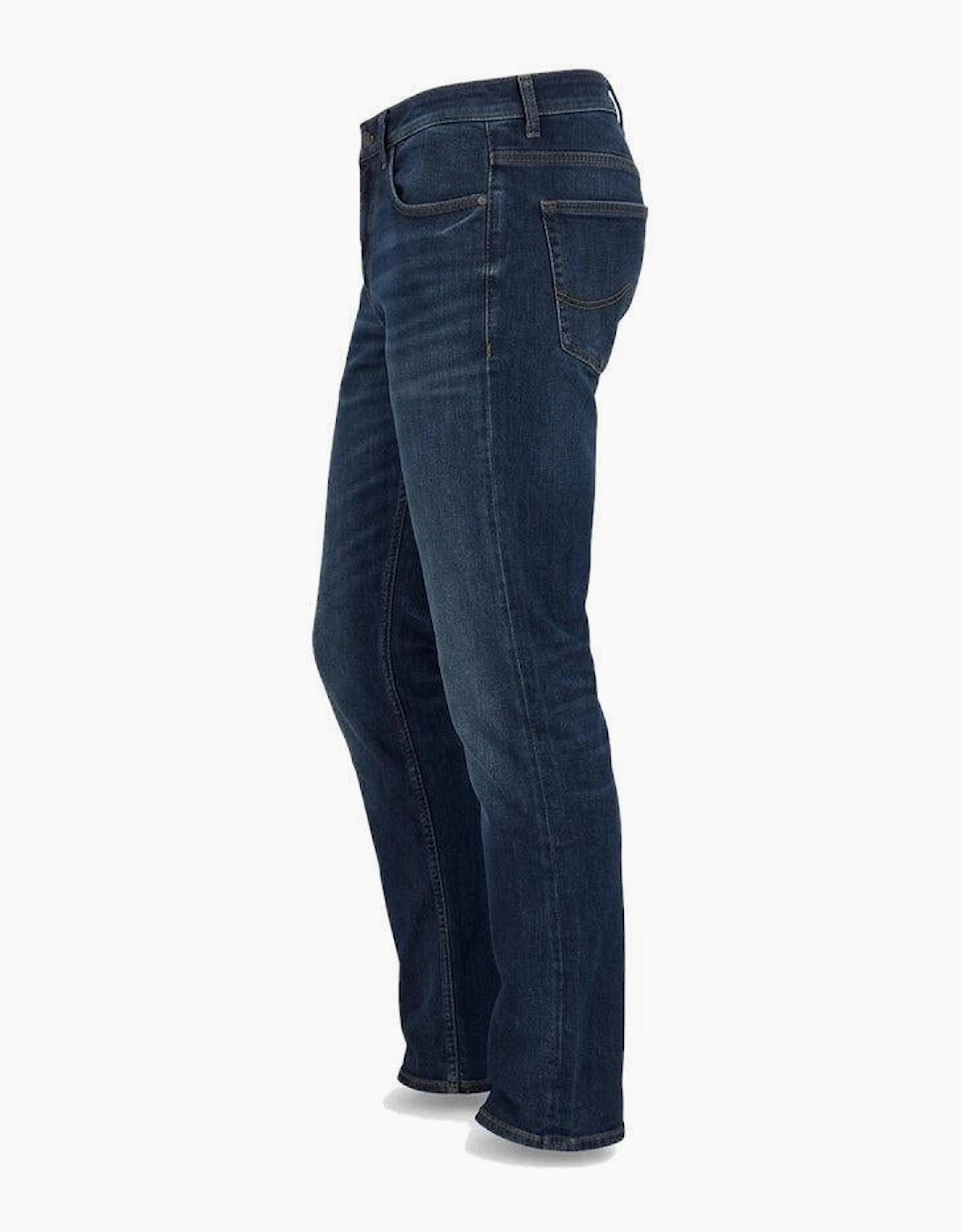 BOSS Delaware Soft Motion Slim Fit Jeans Dark Blue