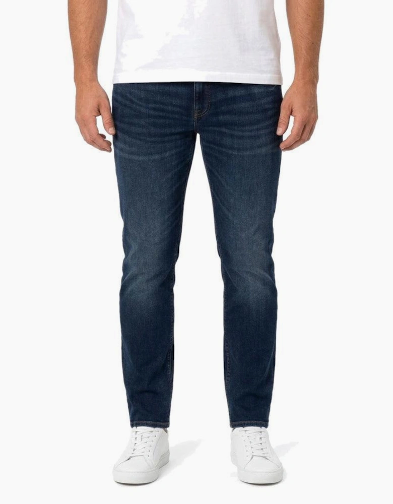 BOSS Delaware Soft Motion Slim Fit Jeans Dark Blue