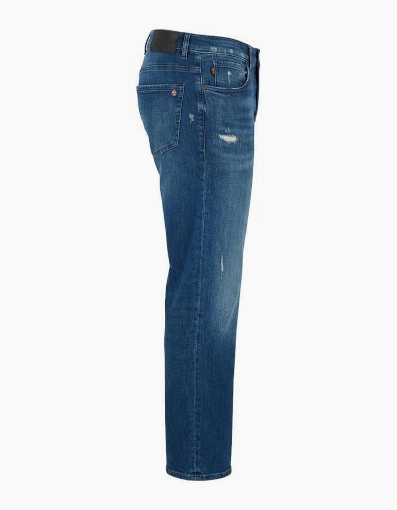 BOSS Re.Maine Regular Fit Jeans Blue