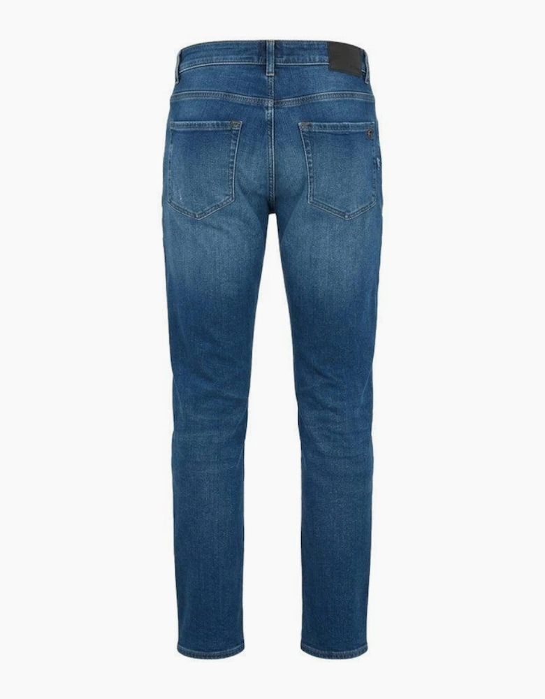 BOSS Re.Maine Regular Fit Jeans Blue