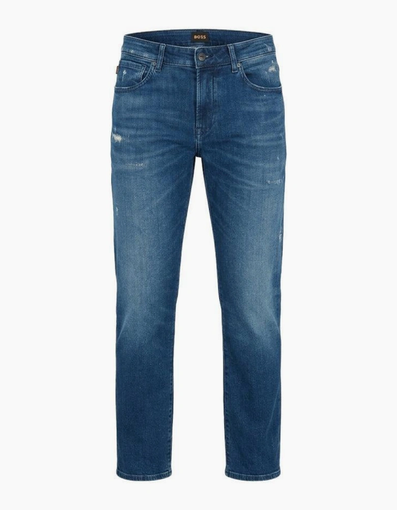 BOSS Re.Maine Regular Fit Jeans Blue