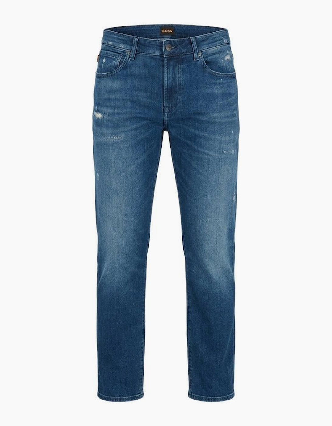 BOSS Re.Maine Regular Fit Jeans Blue