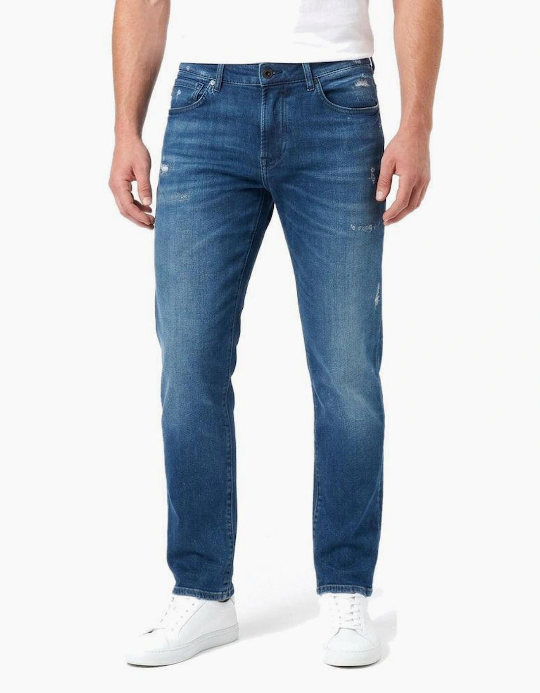 BOSS Re.Maine Regular Fit Jeans Blue