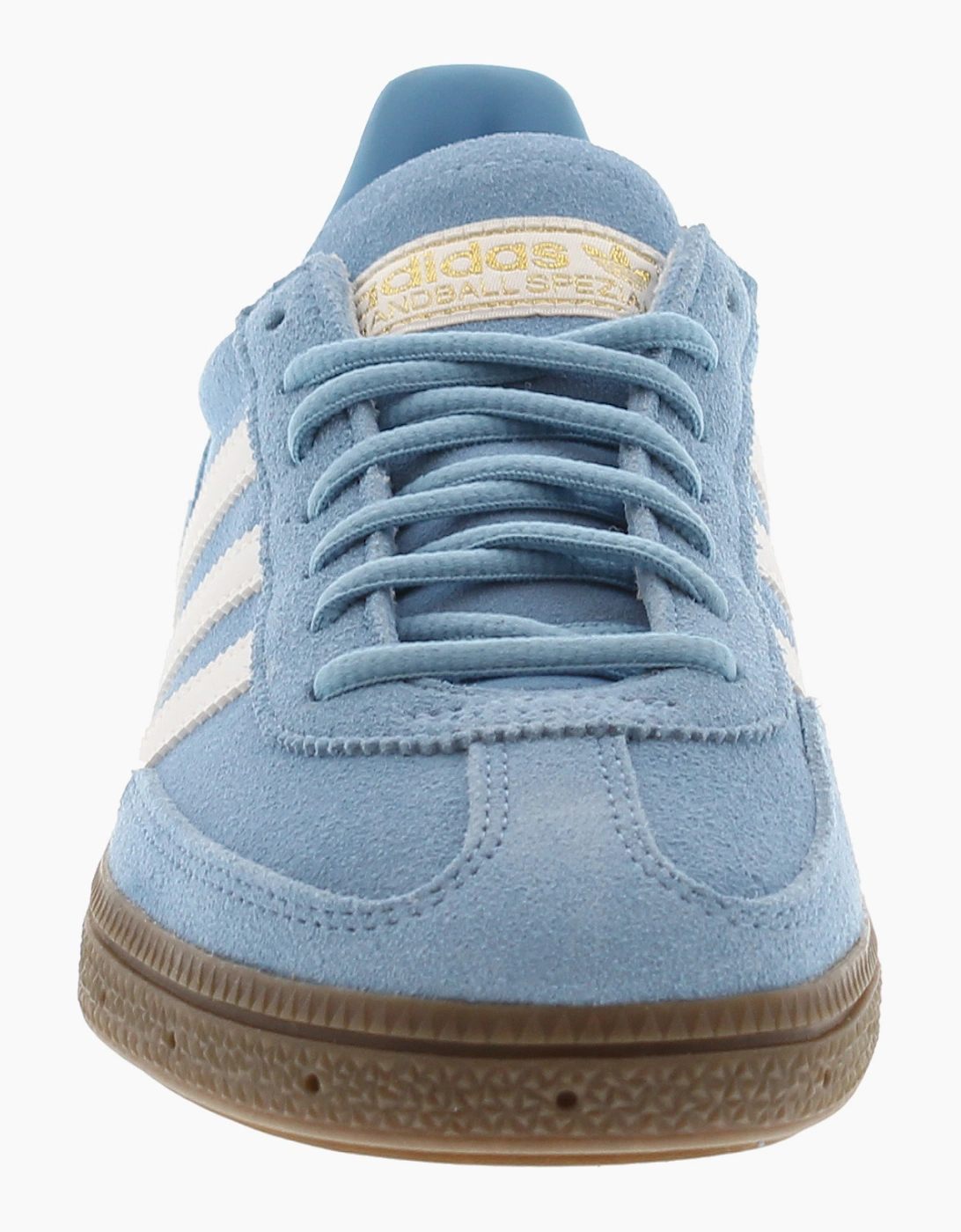 Adidas Originals Boys Trainers Spezial J Leather Lace Up light blue cloud white