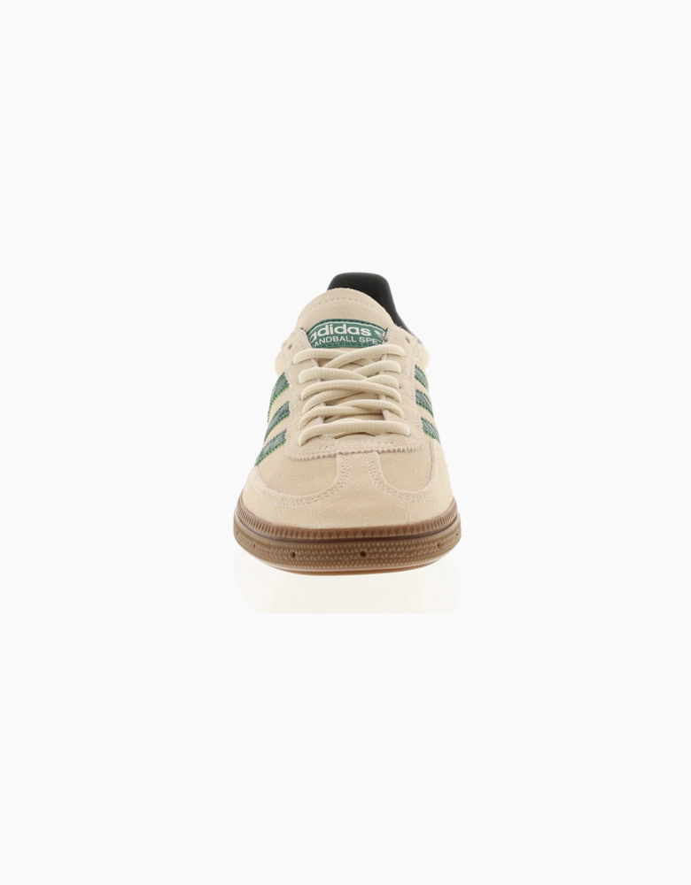 Adidas Originals Boys Trainers Spezial J Leather Lace Up off white collegiate UK