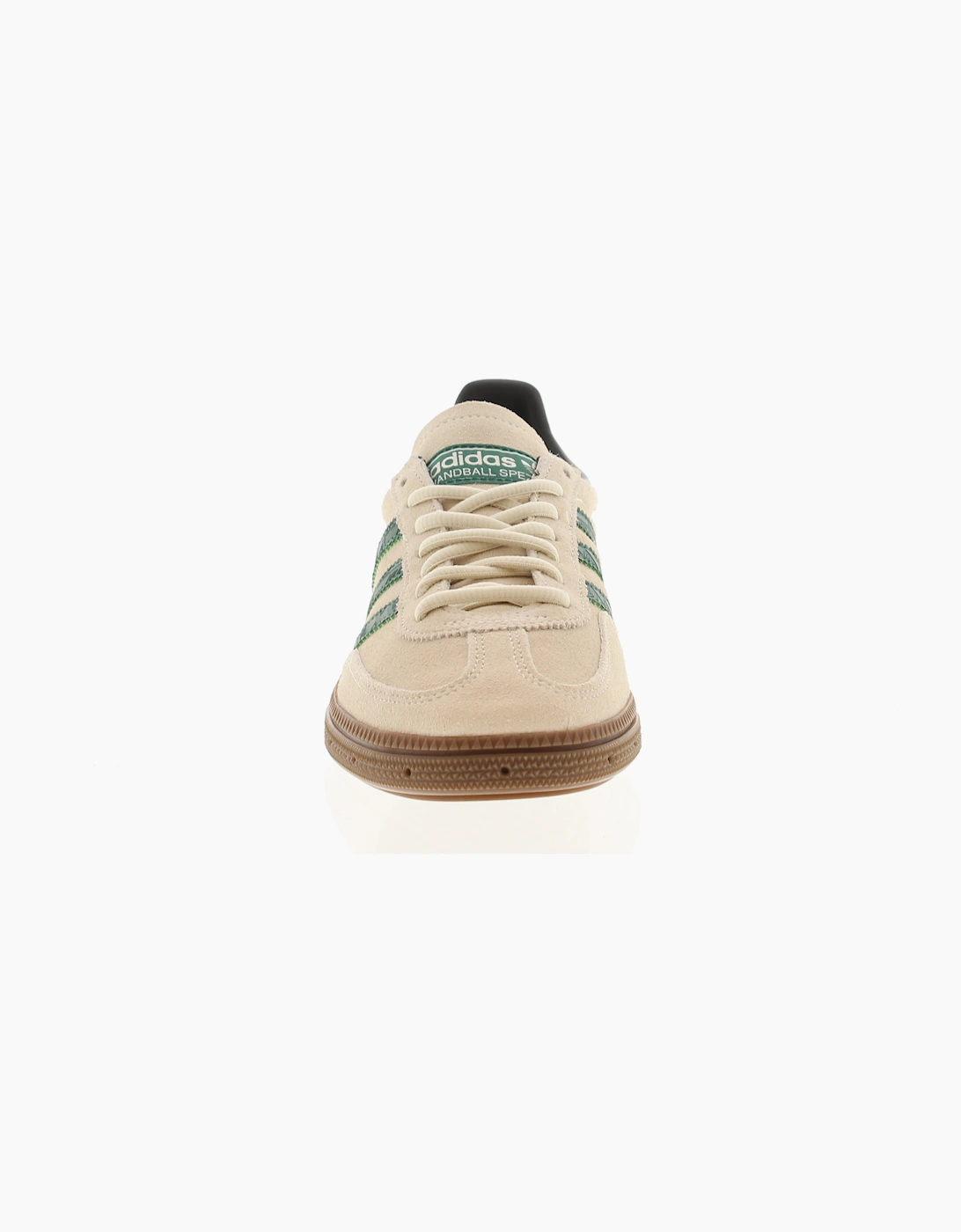 Adidas Originals Boys Trainers Spezial J Leather Lace Up off white collegiate UK