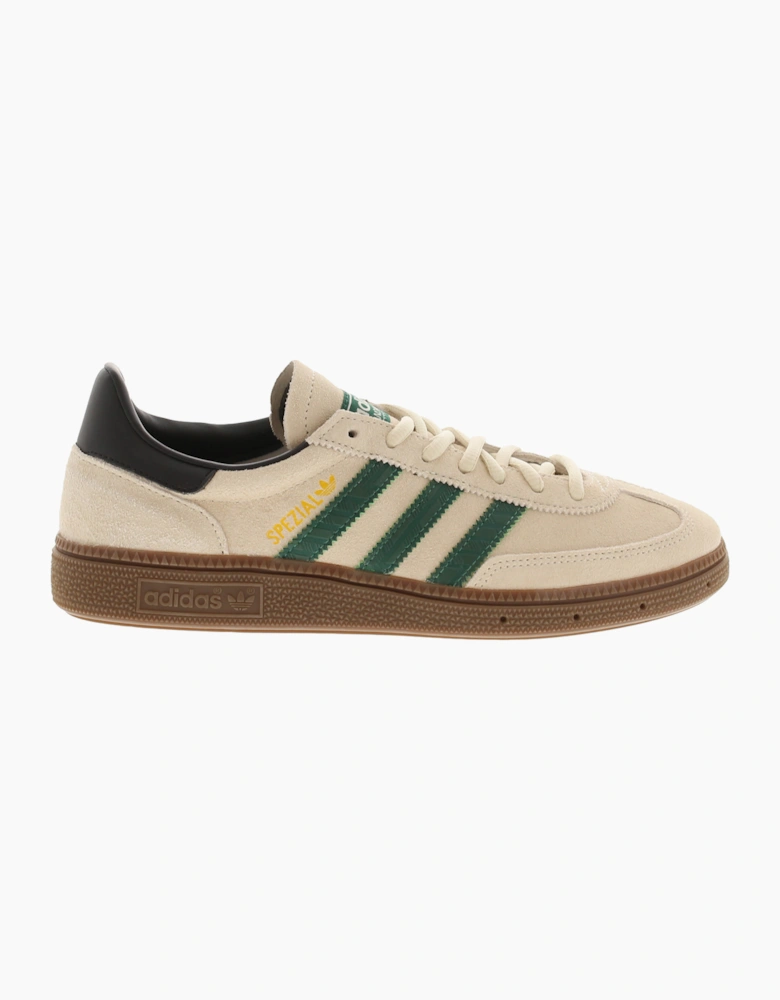 Adidas Originals Boys Trainers Spezial J Leather Lace Up off white collegiate UK