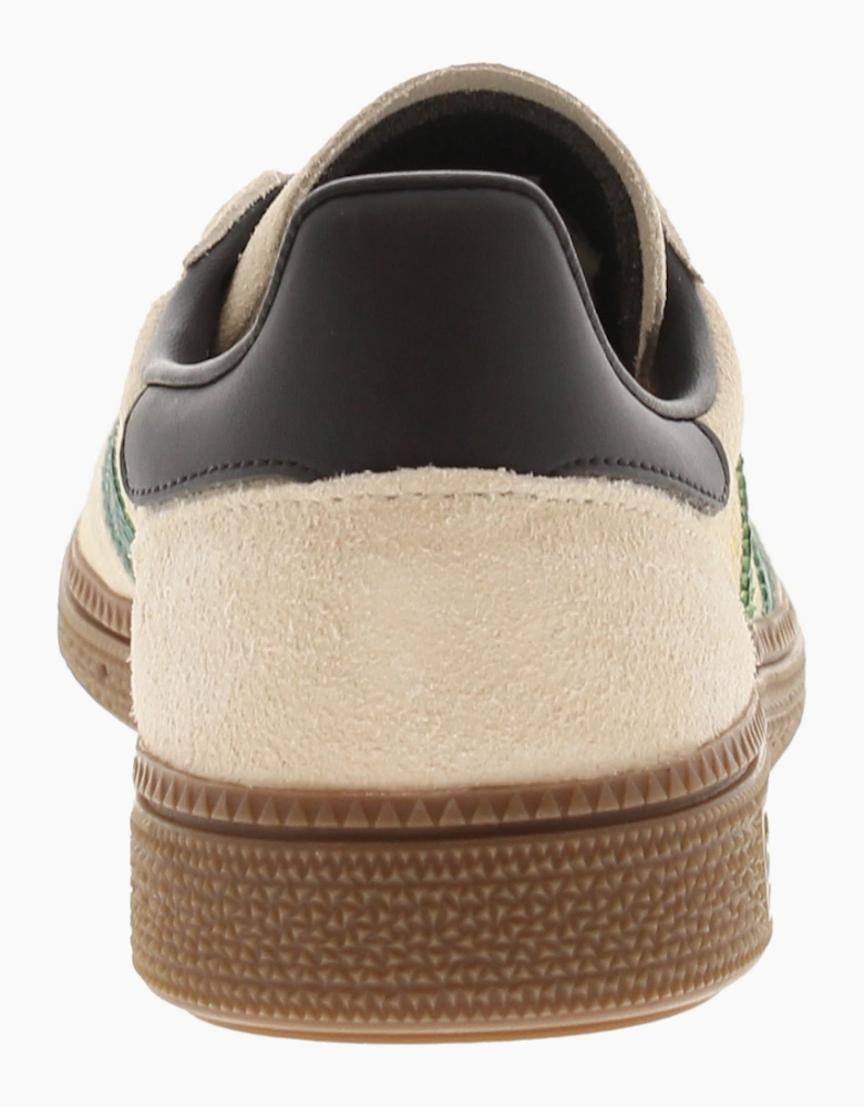 Adidas Originals Boys Trainers Spezial J Leather Lace Up off white collegiate UK
