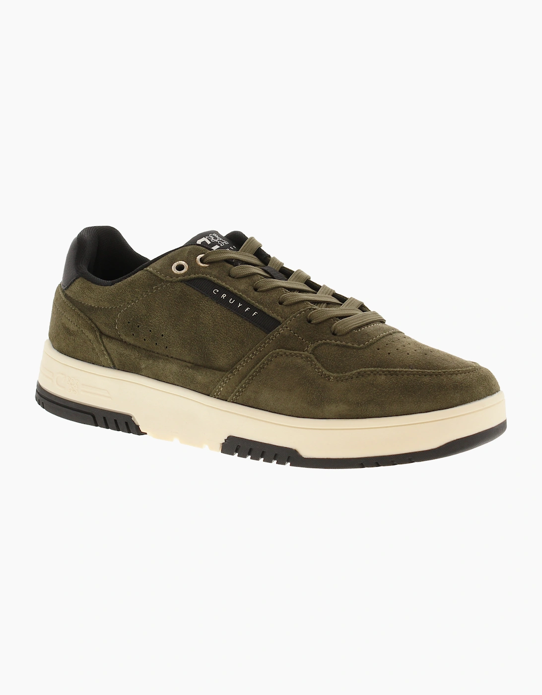 CRUYFF Mens Trainers Endorsed Sport Leather Lace Up green UK Size
