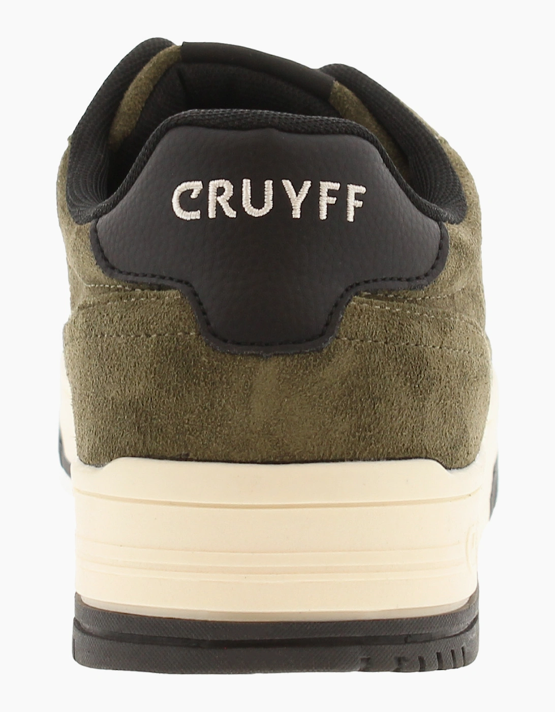 CRUYFF Mens Trainers Endorsed Sport Leather Lace Up green UK Size