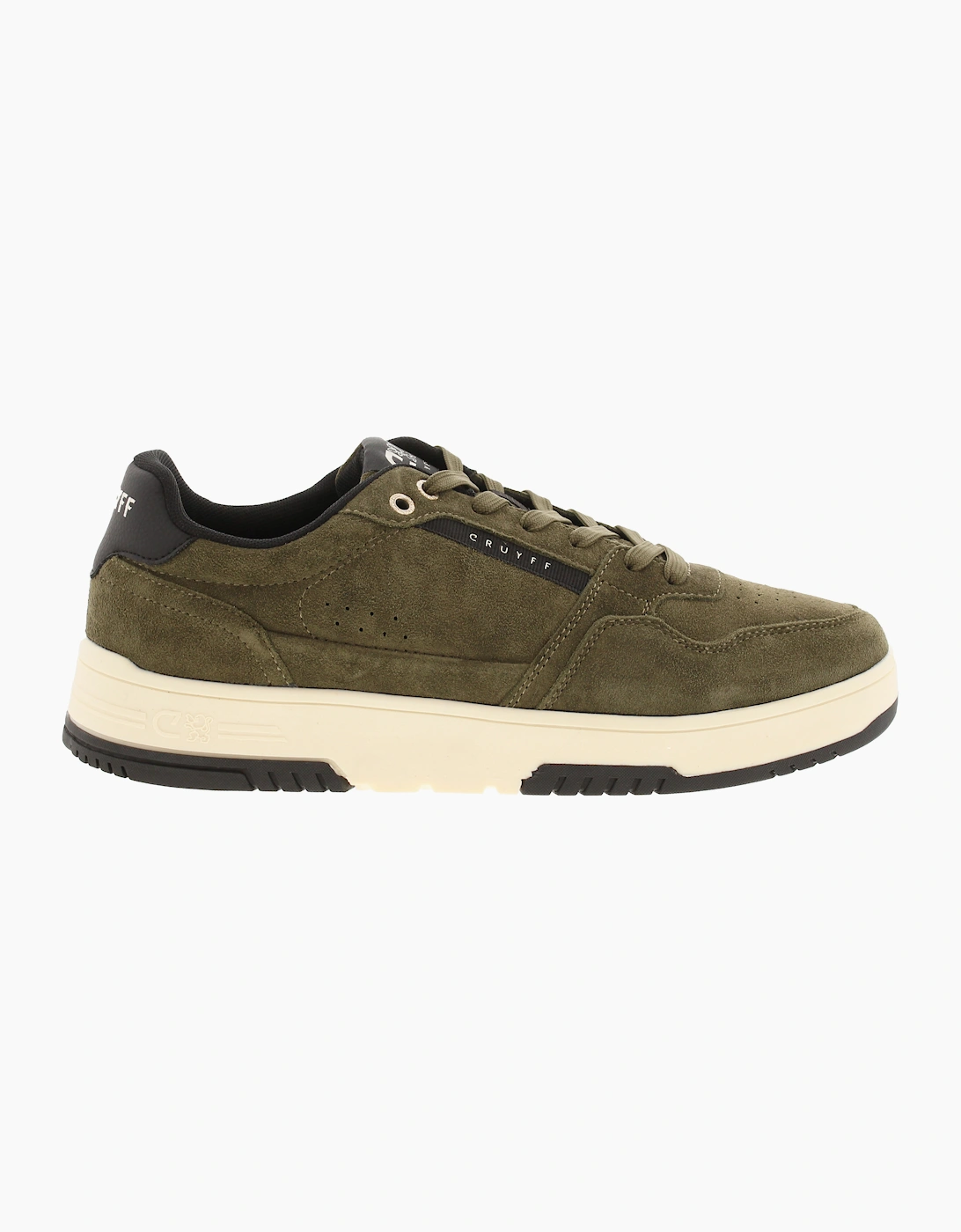 CRUYFF Mens Trainers Endorsed Sport Leather Lace Up green UK Size