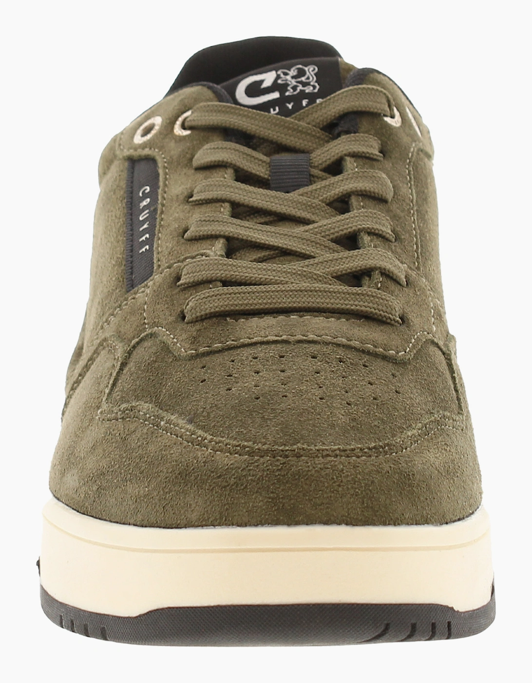 CRUYFF Mens Trainers Endorsed Sport Leather Lace Up green UK Size