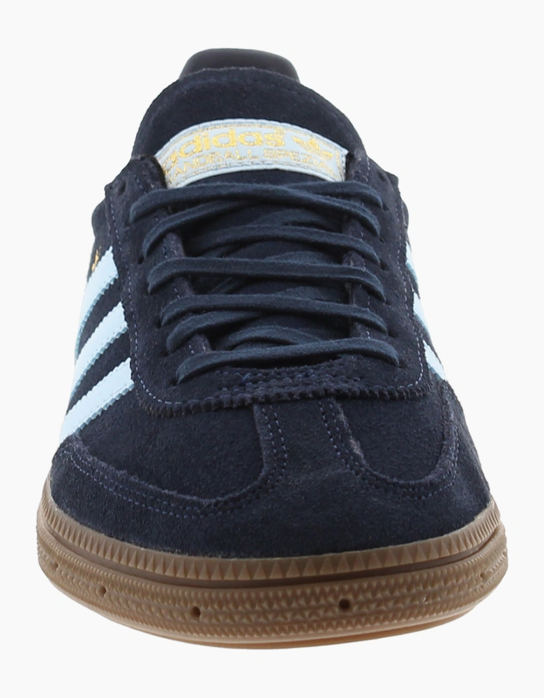 Adidas Originals Boys Trainers Spezial J Leather Lace Up collegiate navy UK Size