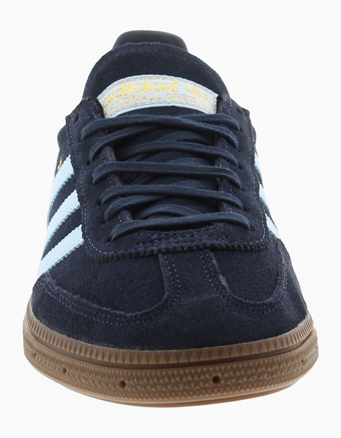Adidas Originals Boys Trainers Spezial J Leather Lace Up collegiate navy UK Size