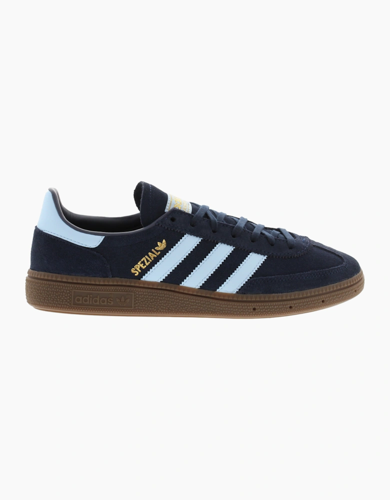 Adidas Originals Boys Trainers Spezial J Leather Lace Up collegiate navy UK Size