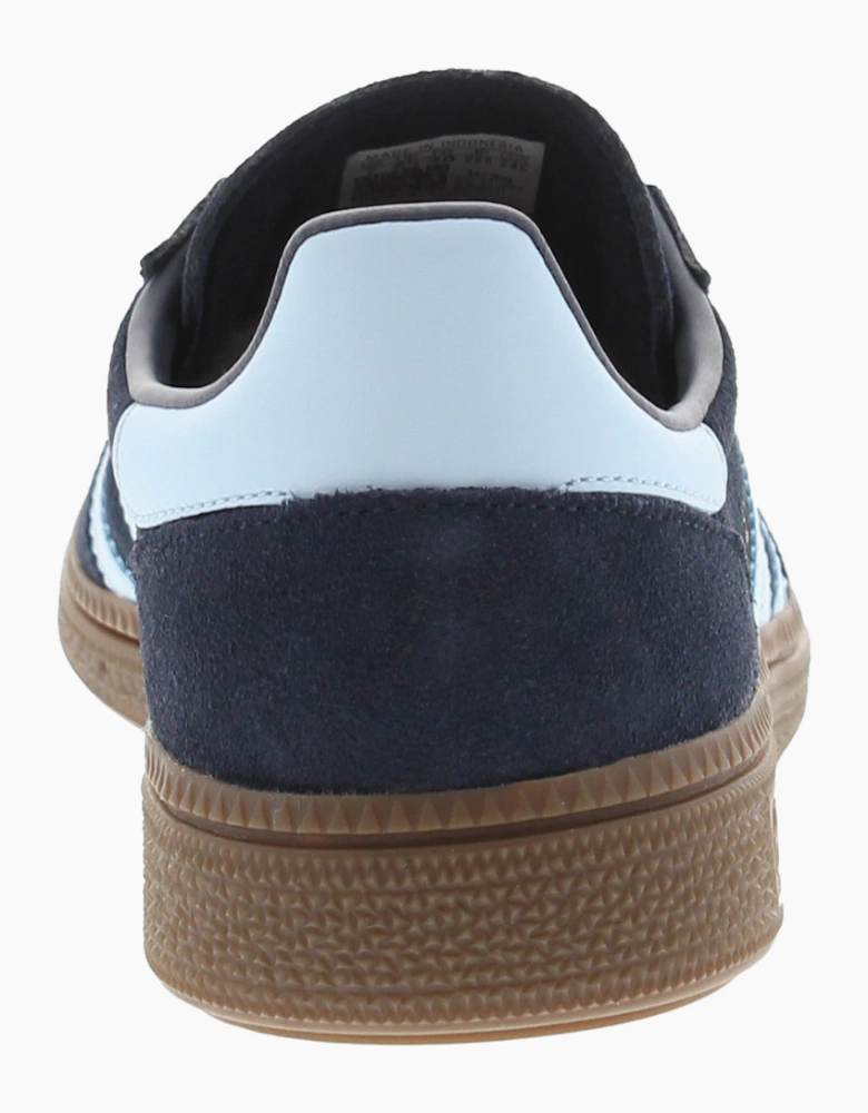 Adidas Originals Boys Trainers Spezial J Leather Lace Up collegiate navy UK Size
