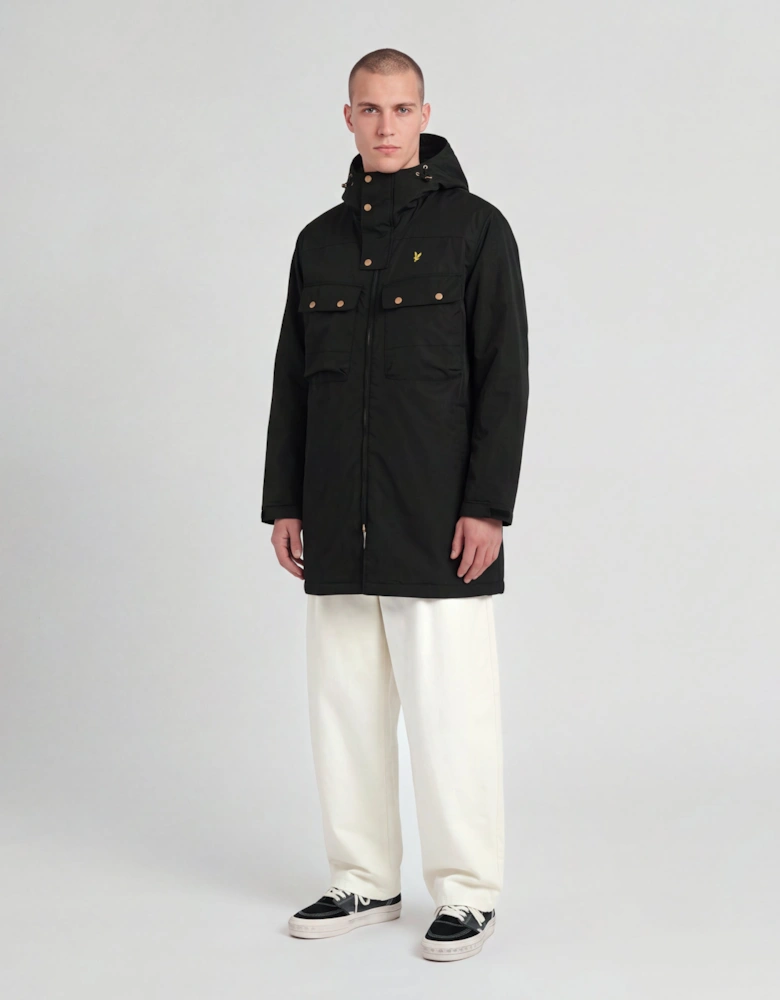 Waxed Guard Parka