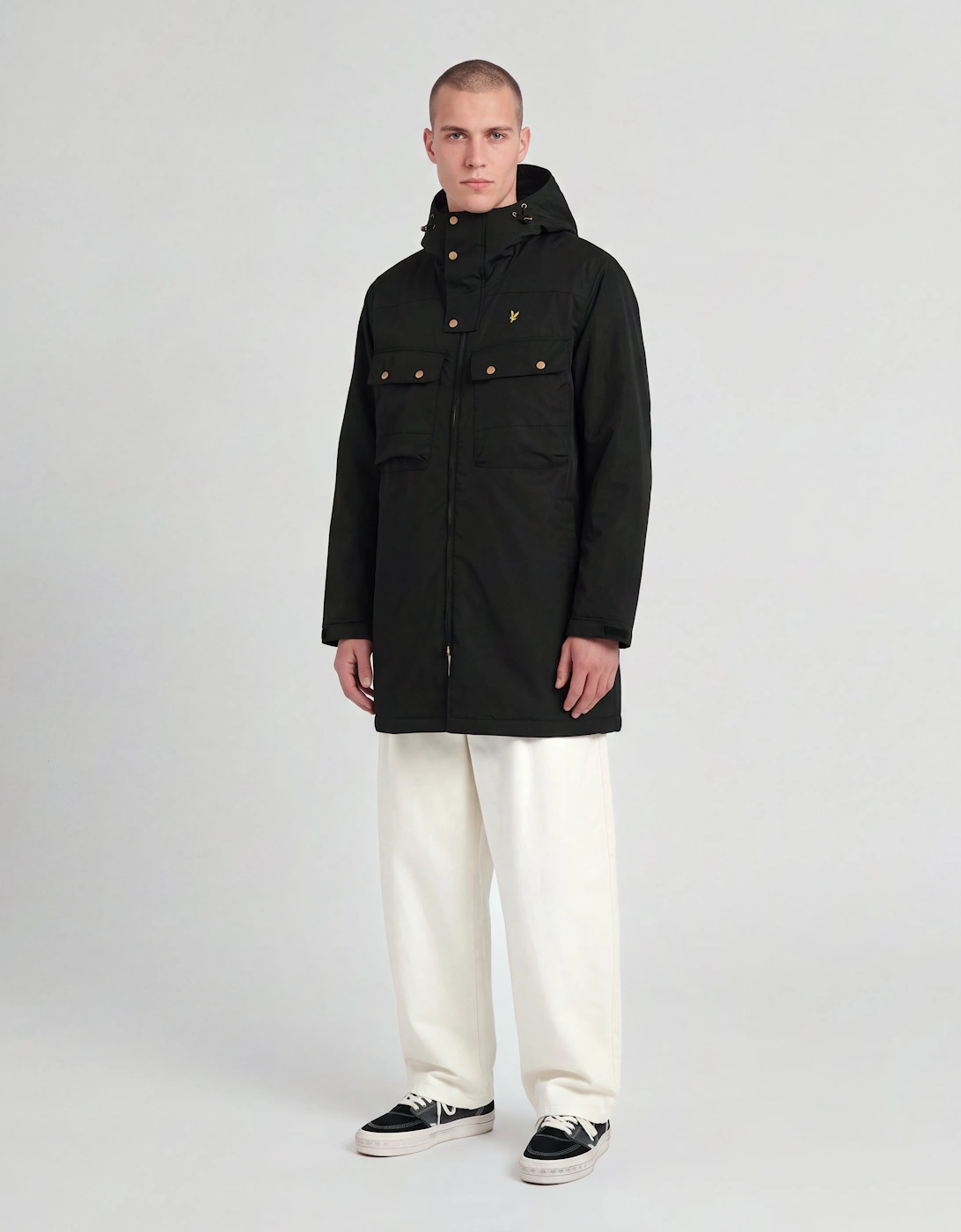 Waxed Guard Parka