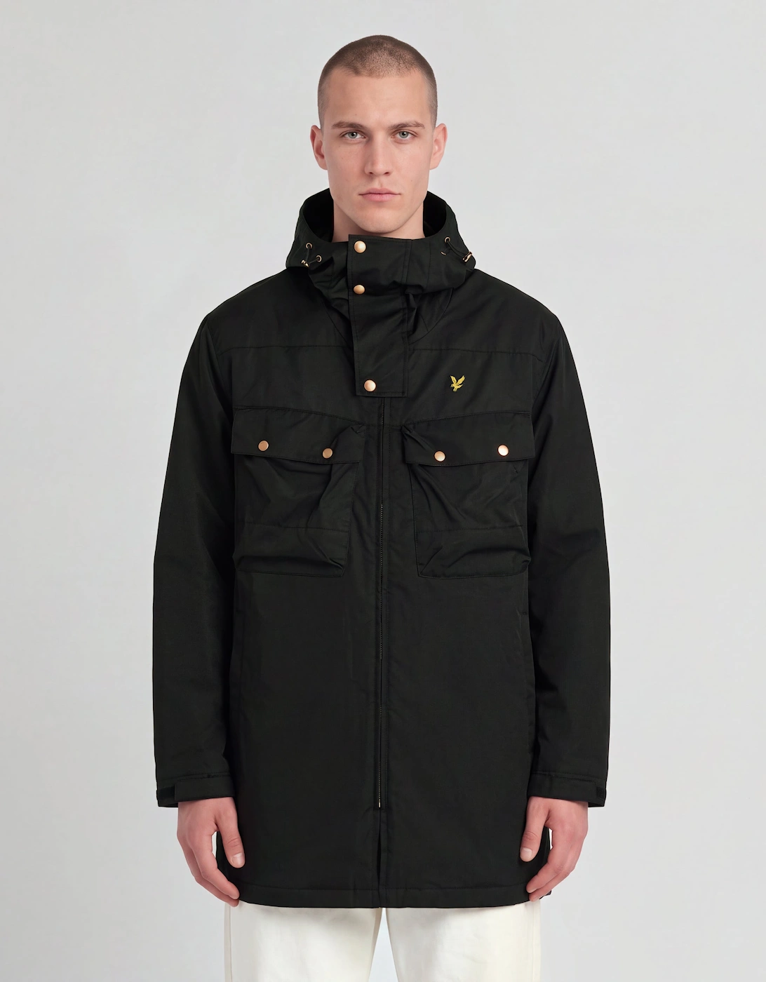 Waxed Guard Parka