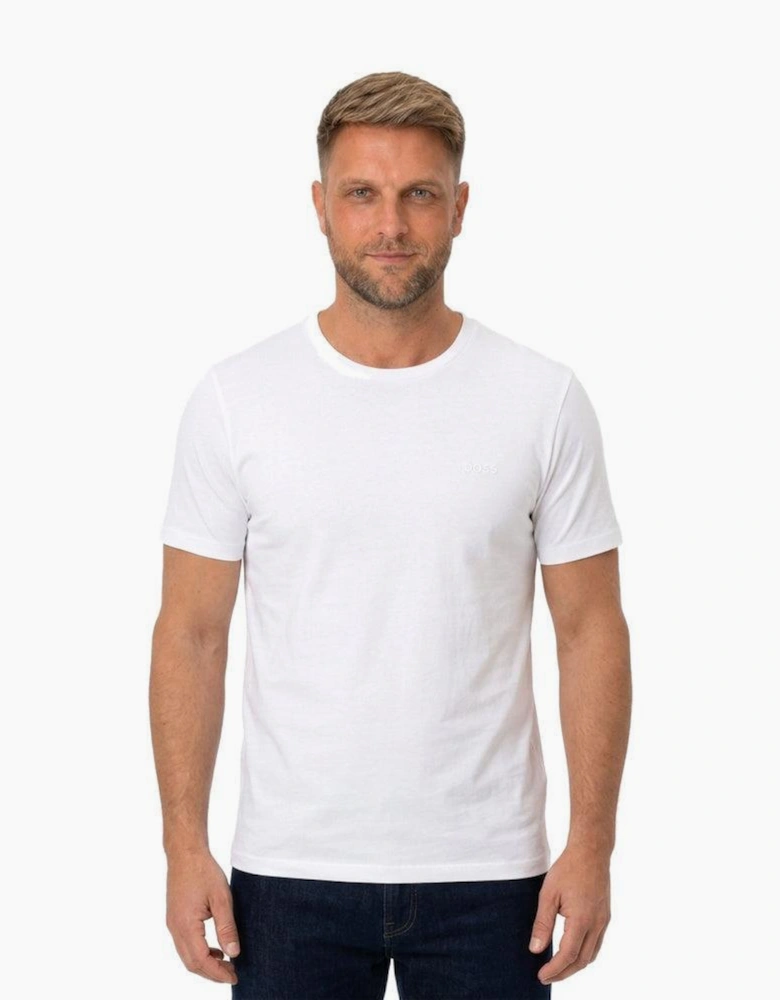 BOSS 3 Pack Classic T-Shirts White/Grey/Black