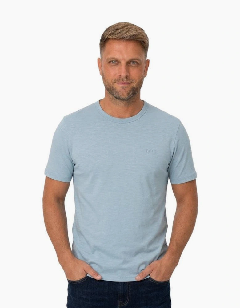 BOSS Tegood Basic T-Shirt Light/Pastel Blue