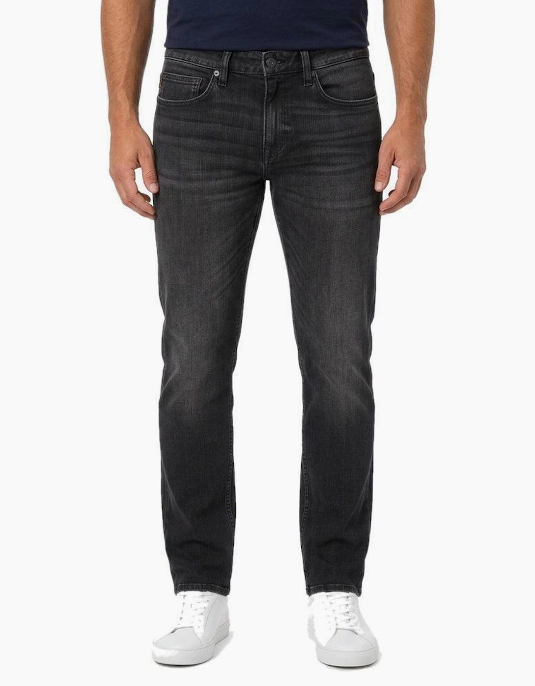 BOSS Delaware Slim Fit Stretch Jeans Black