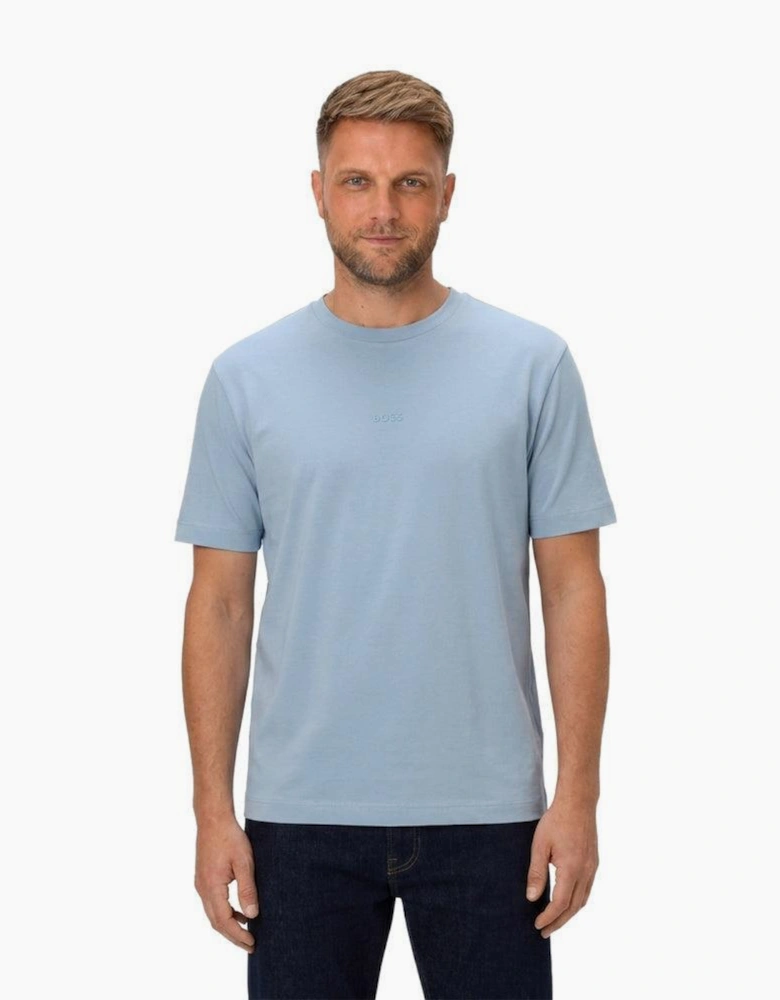 BOSS Relaxed Fit TChup T-Shirt Light/Pastel Blue