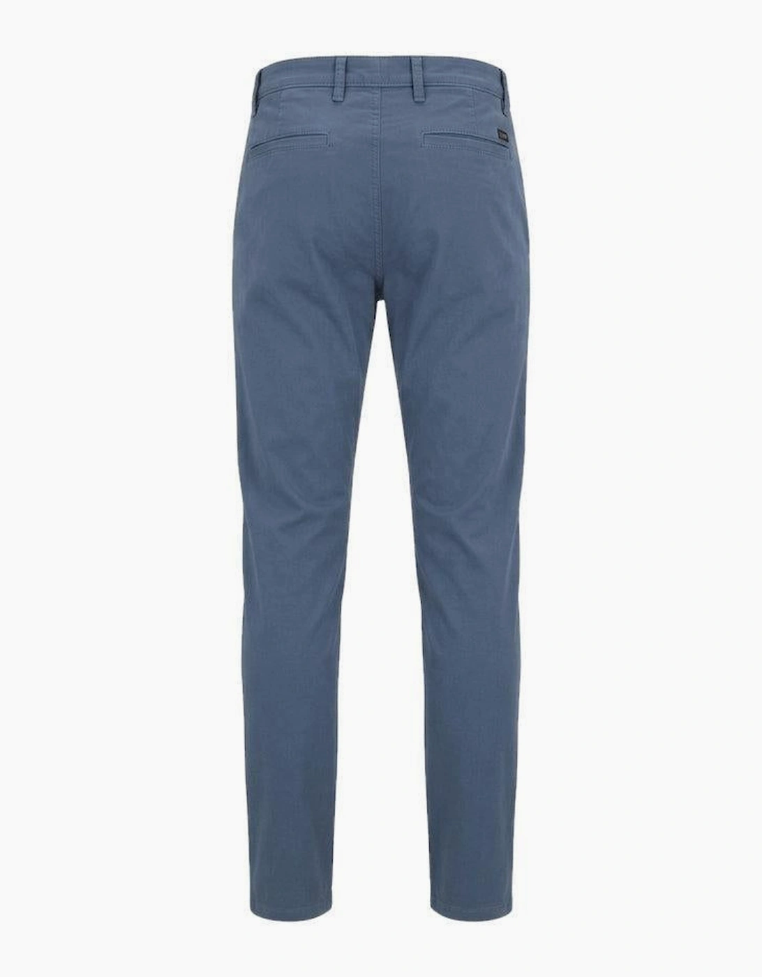 BOSS Tapered Fit Stretch Chinos Blue
