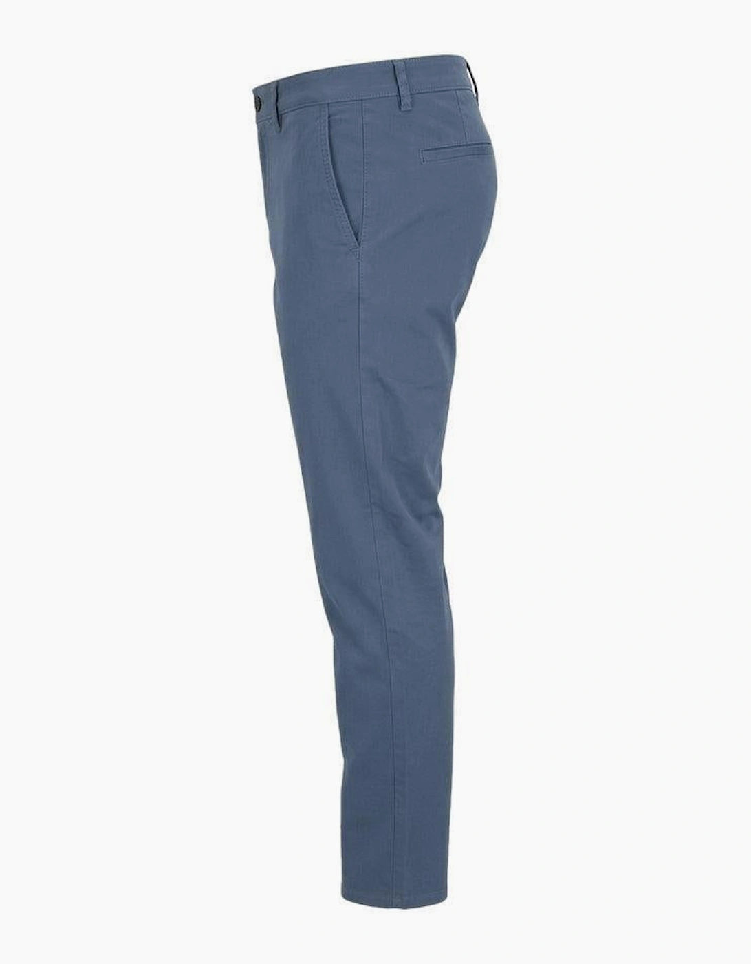 BOSS Tapered Fit Stretch Chinos Blue