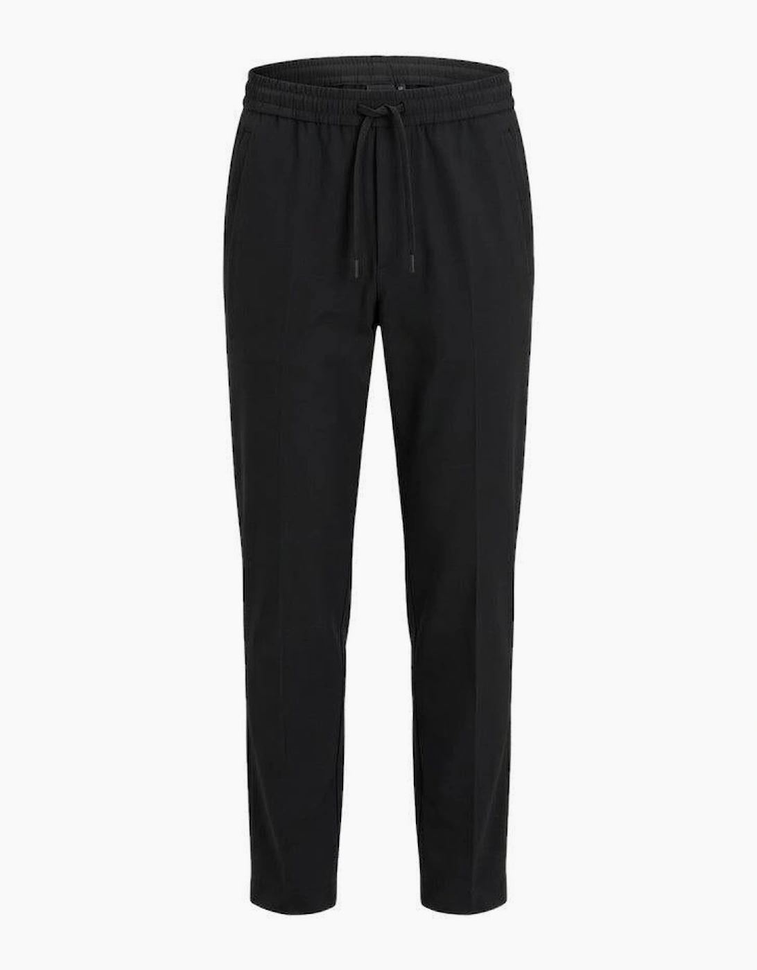 BOSS T-Flex Tapered Fit Trousers Black