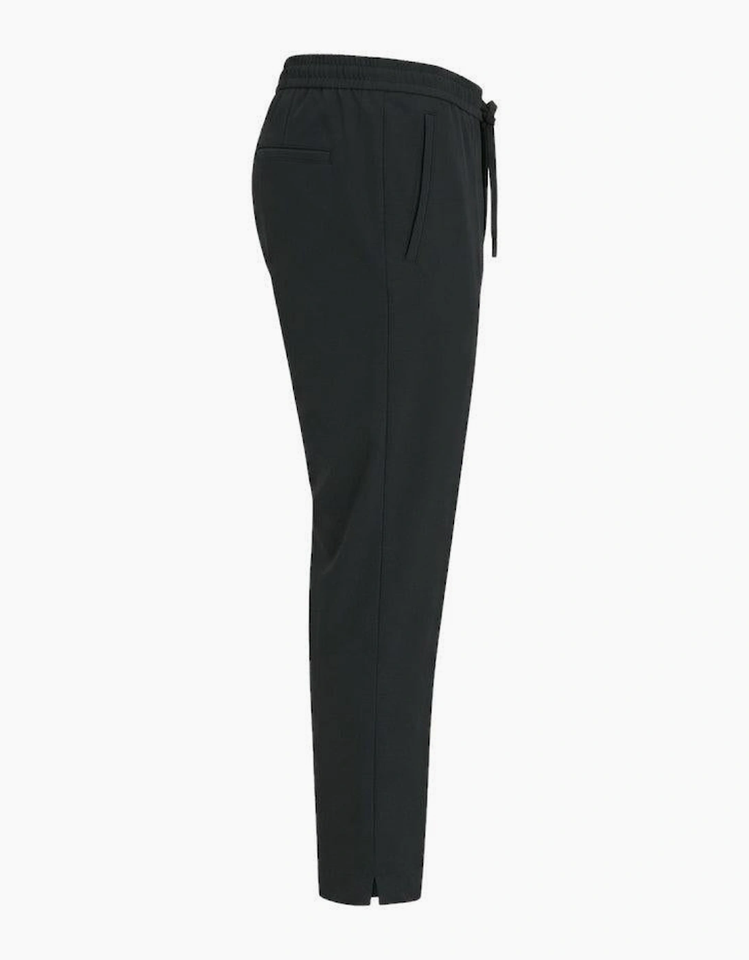 BOSS T-Flex Tapered Fit Trousers Black