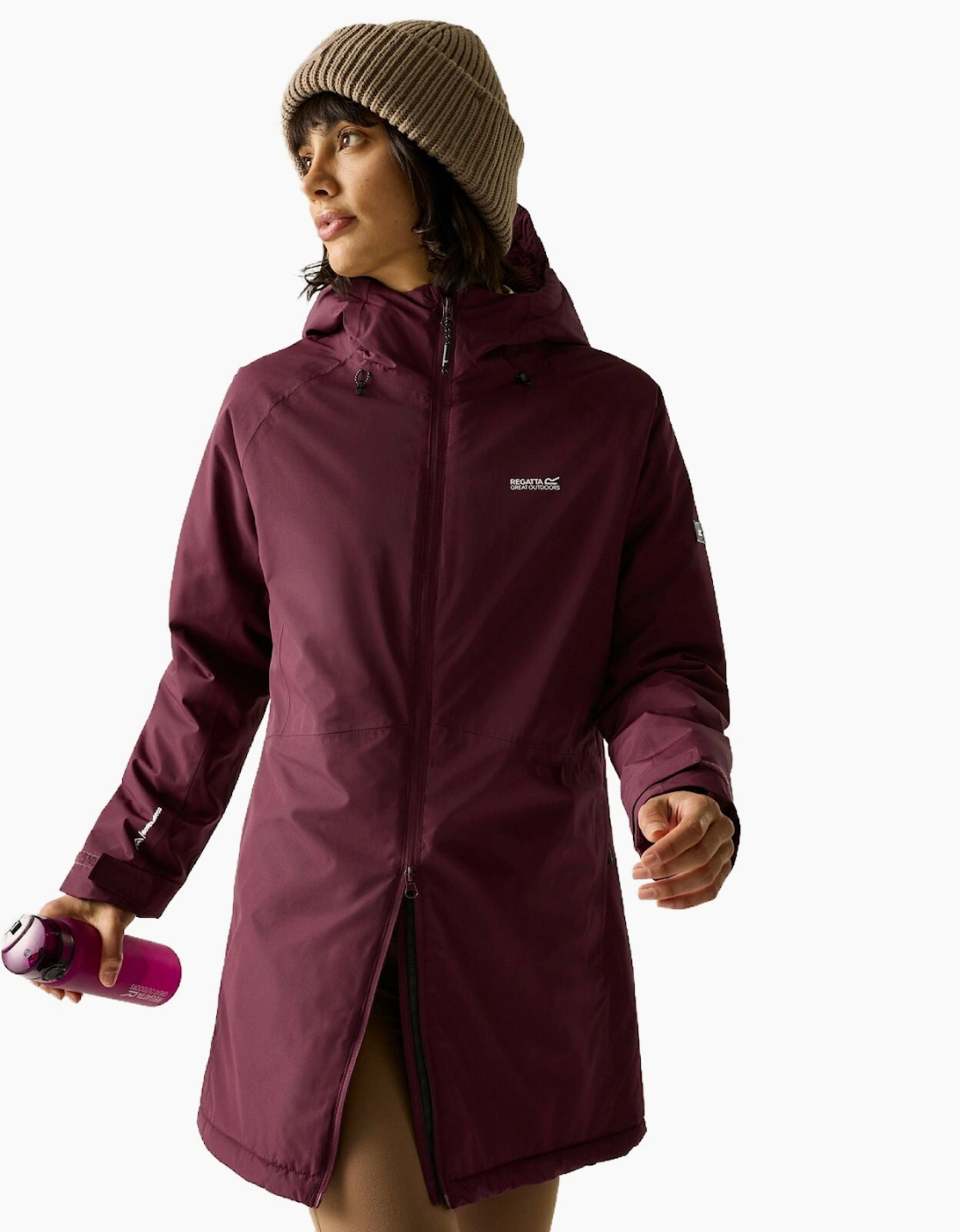 Regatta Womens Mabrie Insulated Waterproof Jacket