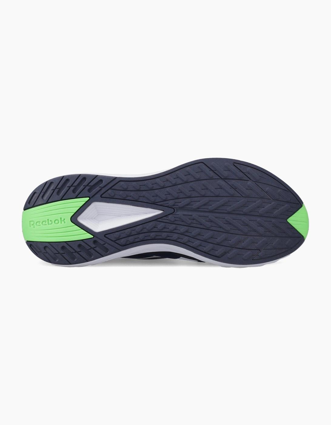 Reebok Verse Trainer Textile Men's Navy/Lime Trainers