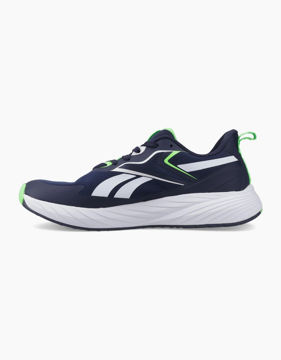 Reebok Verse Trainer Textile Men's Navy/Lime Trainers