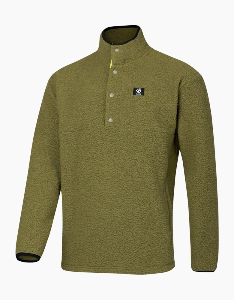 Dare 2B Mens Twin Tip Snap Fleece Top