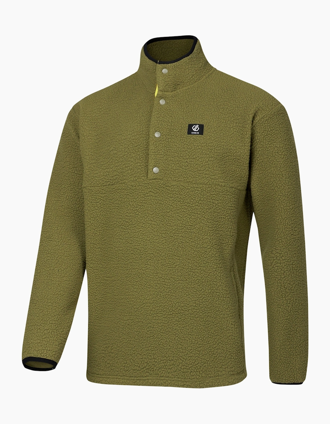 Dare 2B Mens Twin Tip Snap Fleece Top