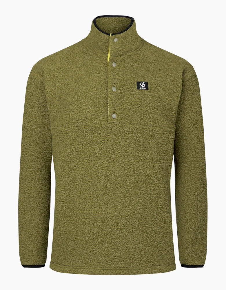 Dare 2B Mens Twin Tip Snap Fleece Top