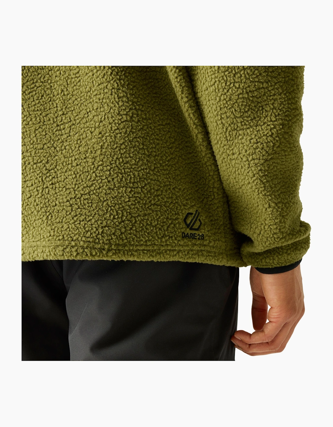 Dare 2B Mens Twin Tip Snap Fleece Top